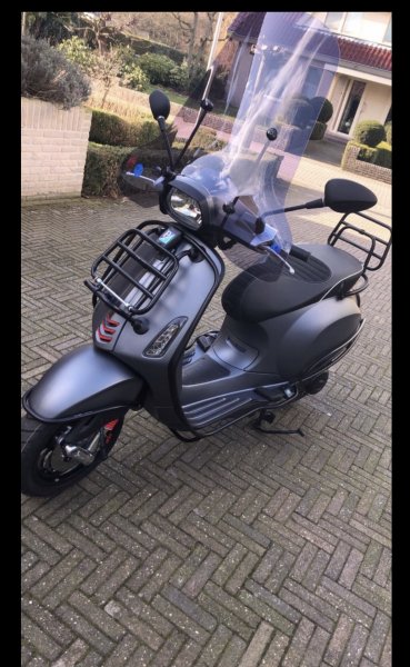 Gestolen Scooter Piaggio DPB 78 R