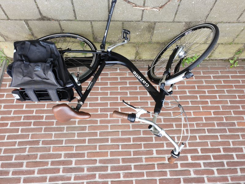Gestolen Fiets Gazelle