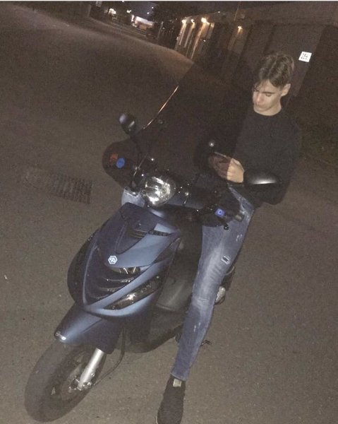 Gestolen Scooter PIAGGIO DND42K