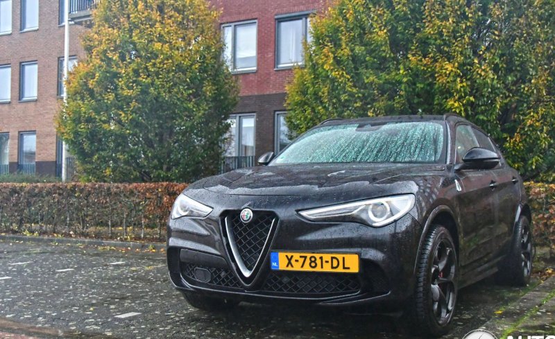 OPROEP: Gestolen Alfa Romeo Stelvio Quadrifoglio X-781-DL (€10.000 beloning)