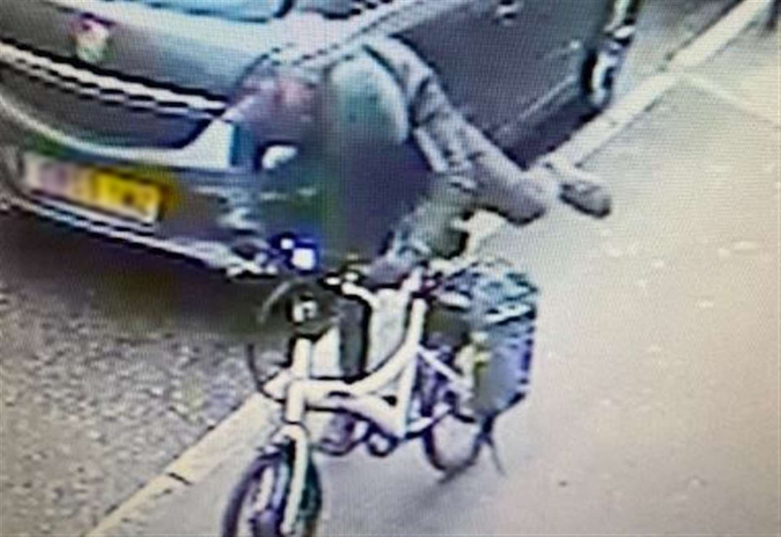 E-bike gestolen