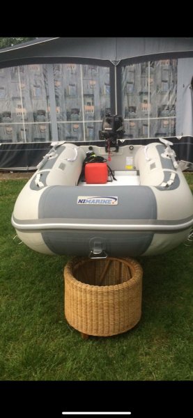 Gestolen Motorboot Nimarine MX300