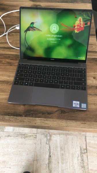 Gestolen Laptop Huawei