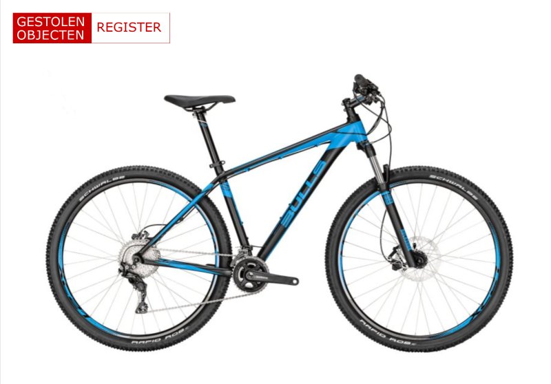 Gestolen Objecten Register