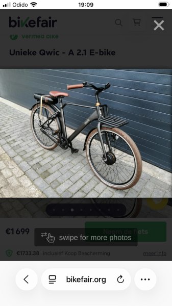 Gestolen Fiets Qwic