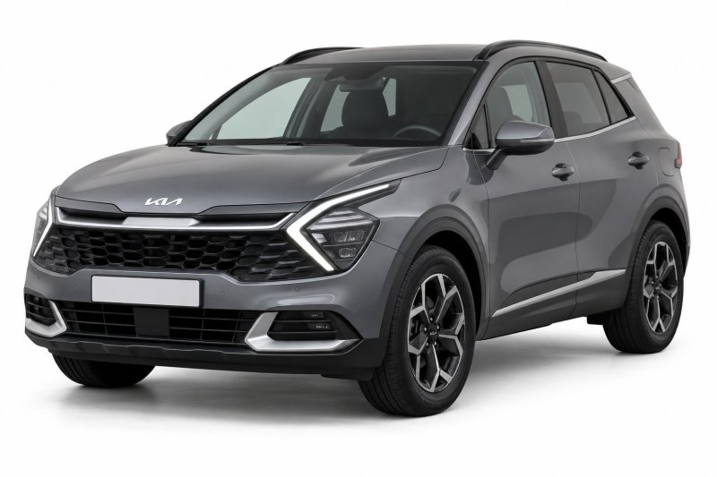 Gestolen Auto Kia JNJ-14-J