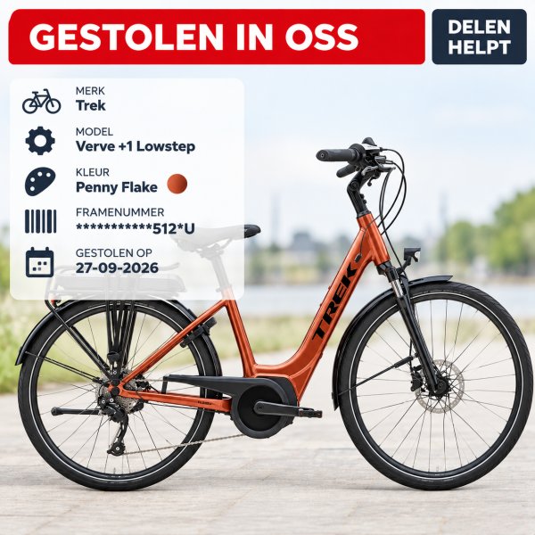 Gestolen Fiets Trek