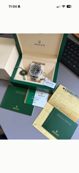 Gestolen Horloge  Rolex