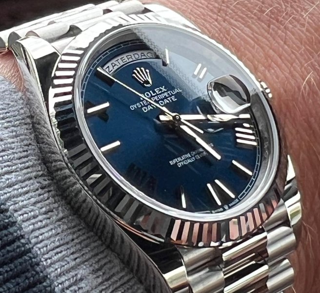 Gestolen Horloge  Rolex