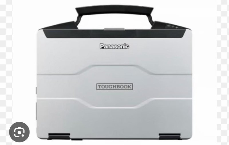 Gestolen Laptop Panasonic
