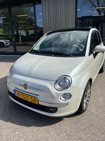 Gestolen Auto FIAT 8-TDZ-58