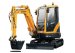 Gestolen Graafmachine  Hyundai R30Z-9AK