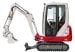 Gestolen Graafmachine  Takeuchi TB216