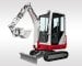 Gestolen Graafmachine  Takeuchi TB216