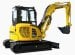 Gestolen Graafmachine  Komatsu PC45MR-5E0