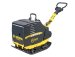 Gestolen Trilplaat  BOMAG model
