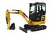 Gestolen Graafmachine  Caterpillar 301.8NG