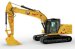 Gestolen Graafmachine  Caterpillar 320GC