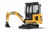 Gestolen Graafmachine  JCB 19C-1