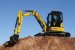 Gestolen Graafmachine  Caterpillar 303.5E