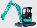 Gestolen Graafmachine  Kobelco SK28SR-6E