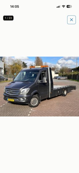Gestolen Bestelauto MERCEDES-BENZ V-532-KZ