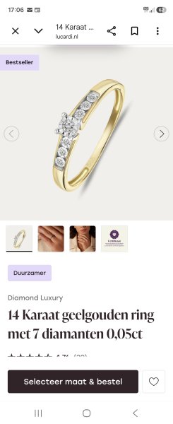 Gestolen Ring