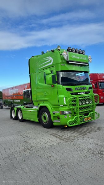Gestolen Trekker SCANIA 36BPS3