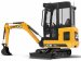 Gestolen Graafmachine  JCB 19C-1