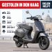 Gestolen Scooter BTC DPX-09-F