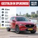 Gestolen Auto MAZDA PR-818-P