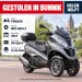 Gestolen Motorfiets make_motor PP-636-P