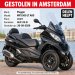 Gestolen Motorfiets PIAGGIO GLP-23-B